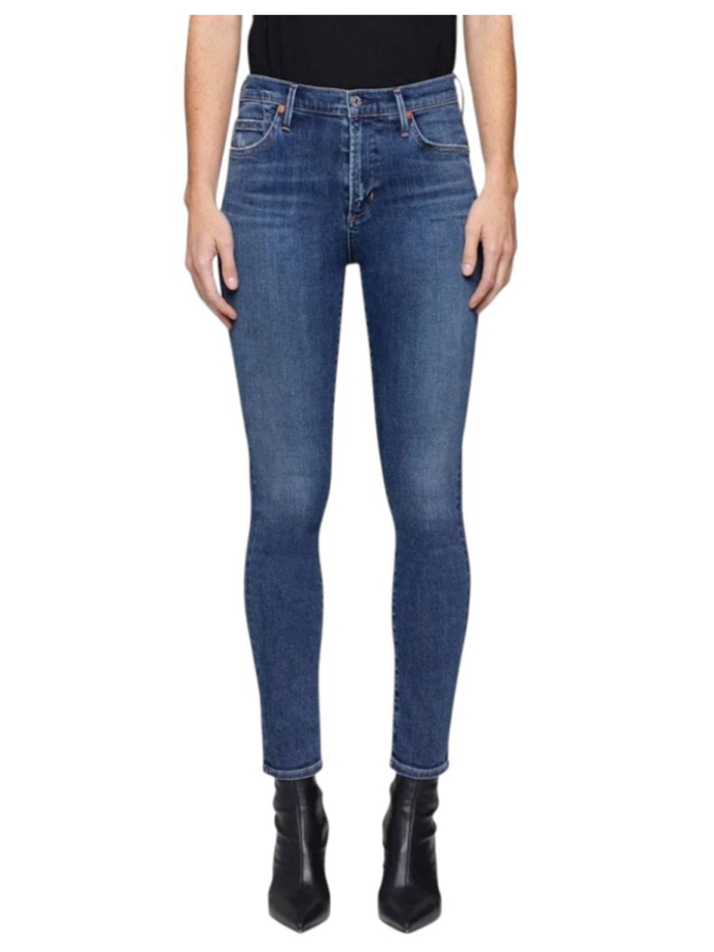 Citizens of Humanity Rocket Ankle Skinny Jeans Size 30